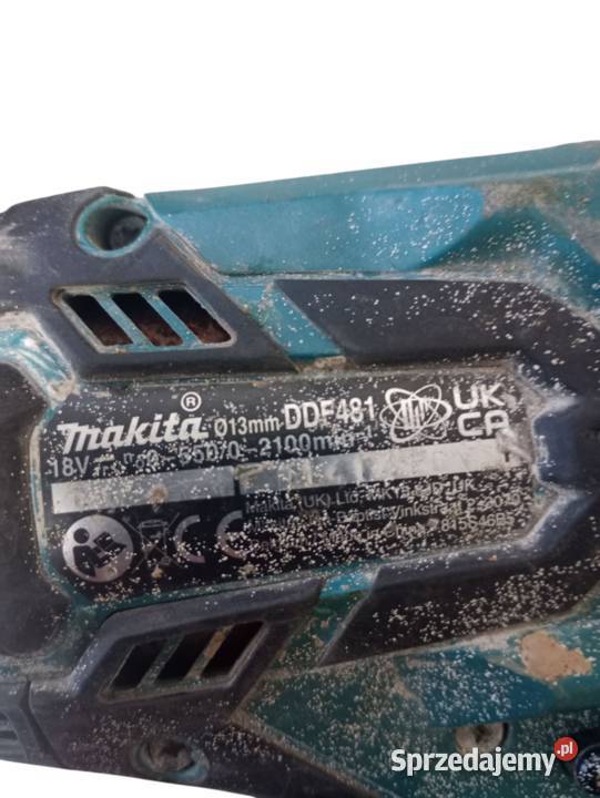 Wkrętarka Makita DDF481 LOMBARDi podkarpackie Rzeszów sprzedam
