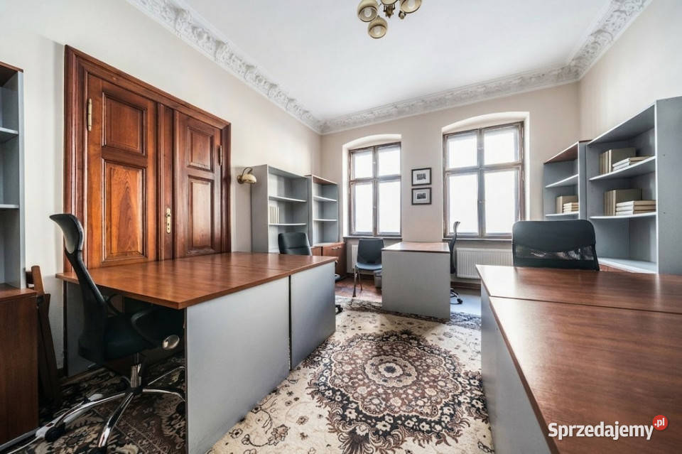 Prestiżowy lokal w centrum PółwiejskaOgrodowa 87m2 Poznań