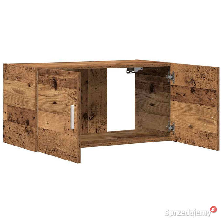 Szafka ścienna stare drewno 80x39x40 WM856028 Warszawa