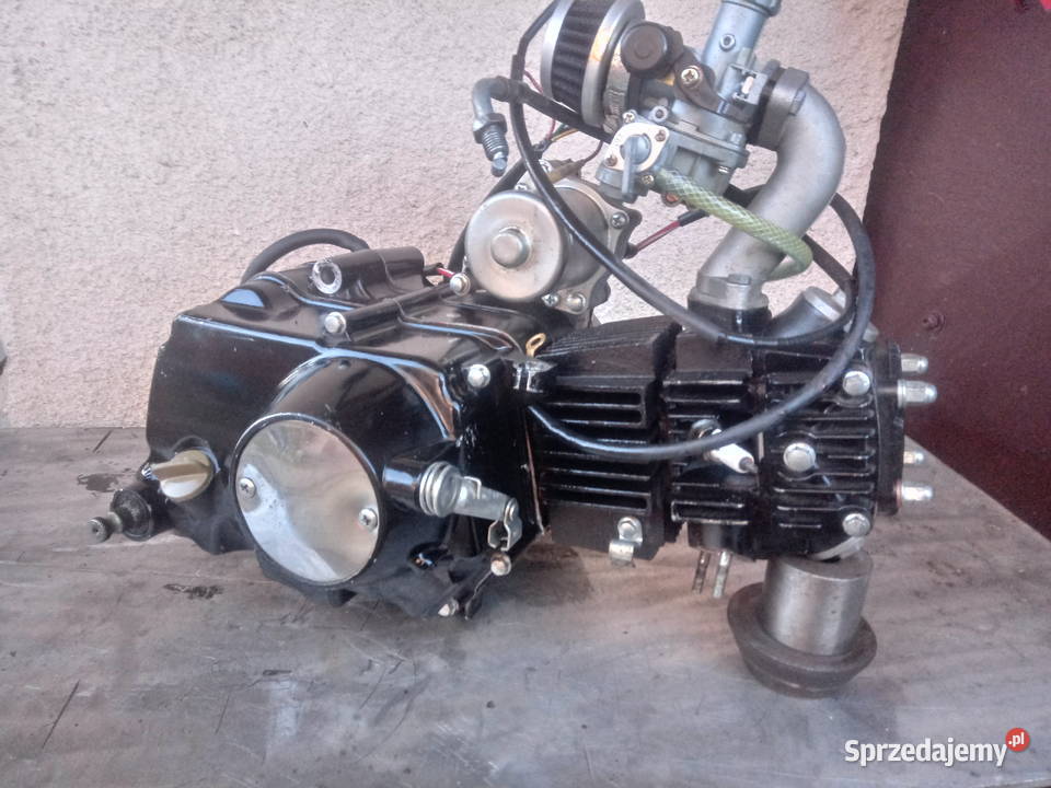 Silnik 125 4t cross romet quad 14