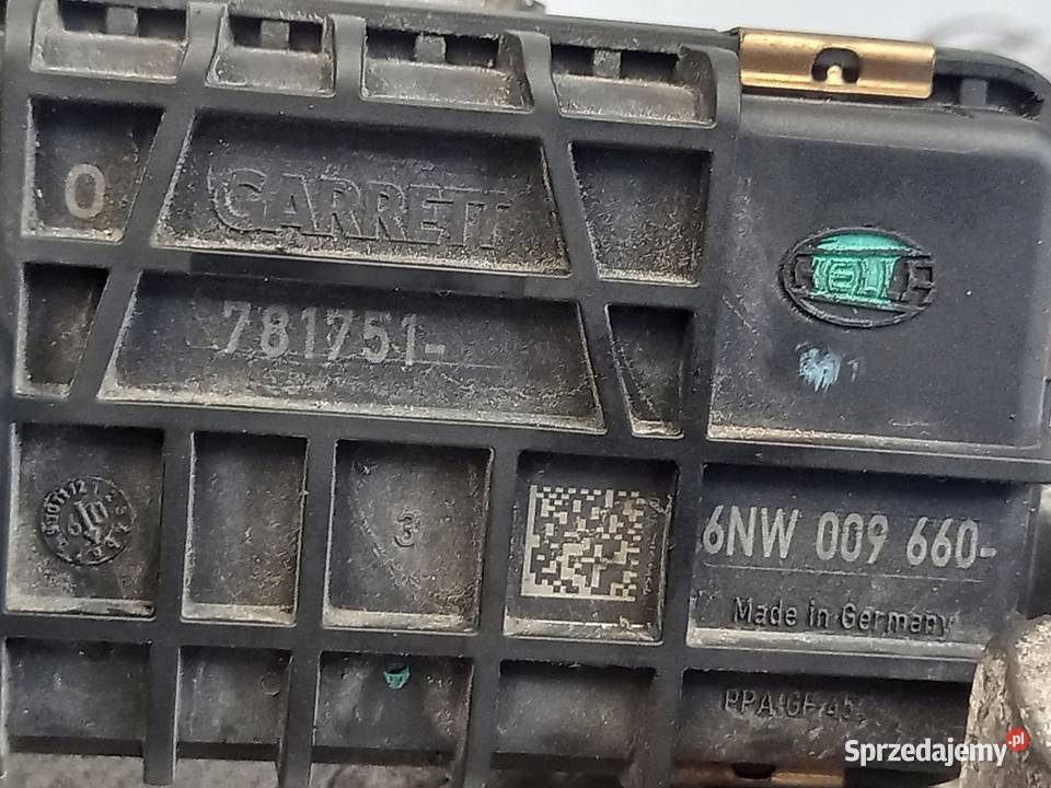 BMW 3 5 20 D N47D20A turbosprężarka 7800594E04 Turbosprężarki sprzedam