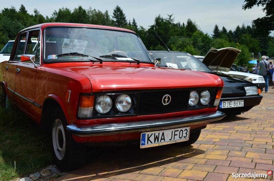 auto do ślubu FSO 125p małopolskie Paszkówka