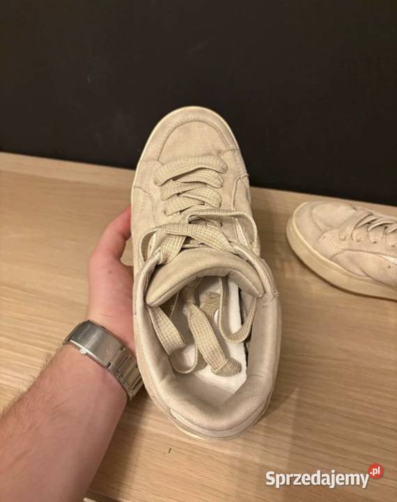 Zara Sneakers 37 bezowe sneakersy Kraków sprzedam