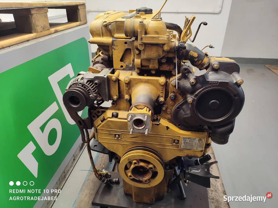 Silnik Caterpillar 3054 DIT Wilkowo