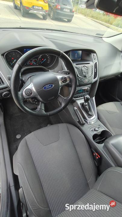 Focus Titanium Xenon LED manual pomorskie Gdynia