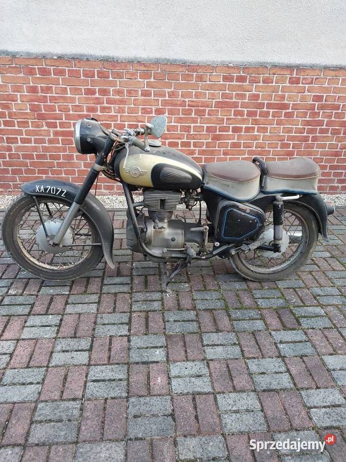 awo 1956 awo S 1958 stan kolekcjonerski Simson Wrocław