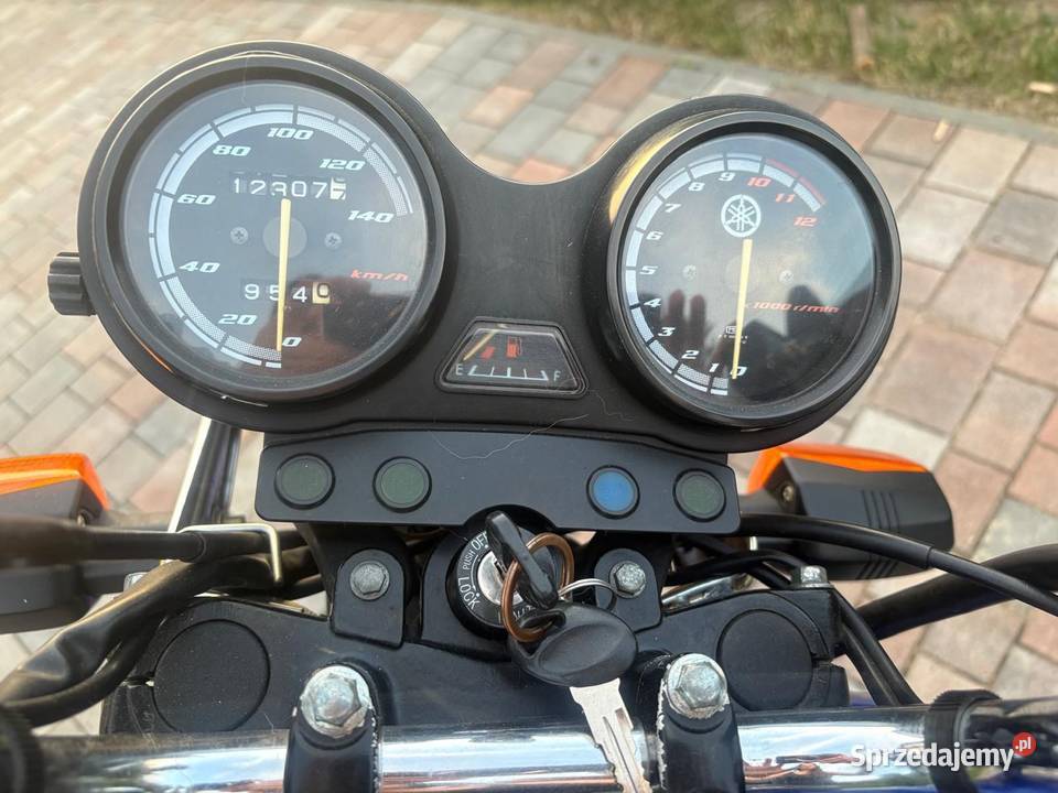 Yamaha YBR 125 kat B niski przebieg czterosuwowy Korzenna