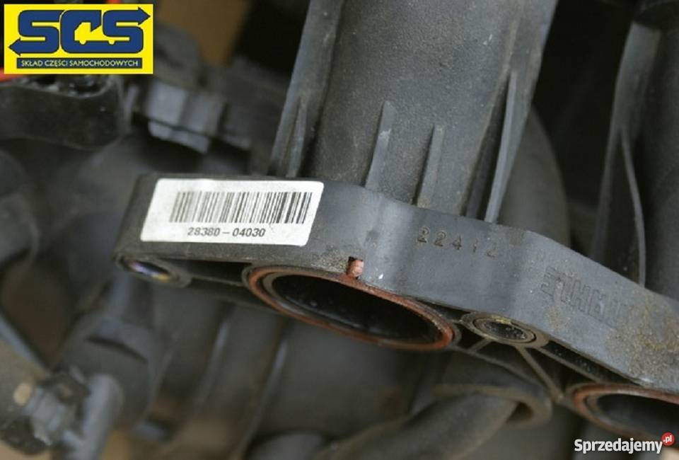 KIA PICANTO II KOLEKTOR SSĄCY DOLOTOWY G3LA 10 Bieleń