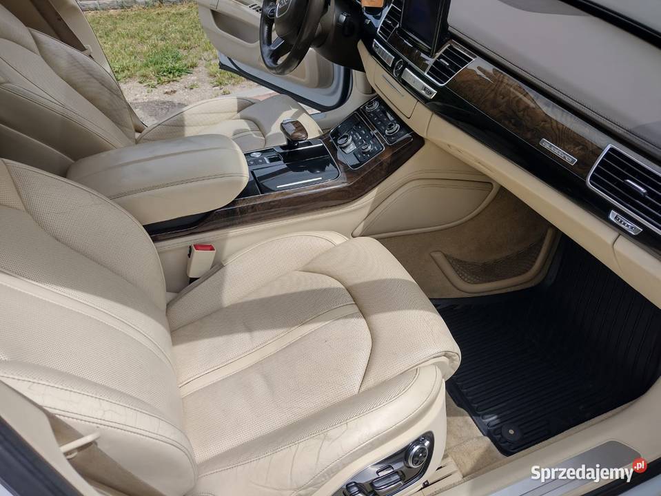 Audi A8 long full obcja Szczytno sprzedam