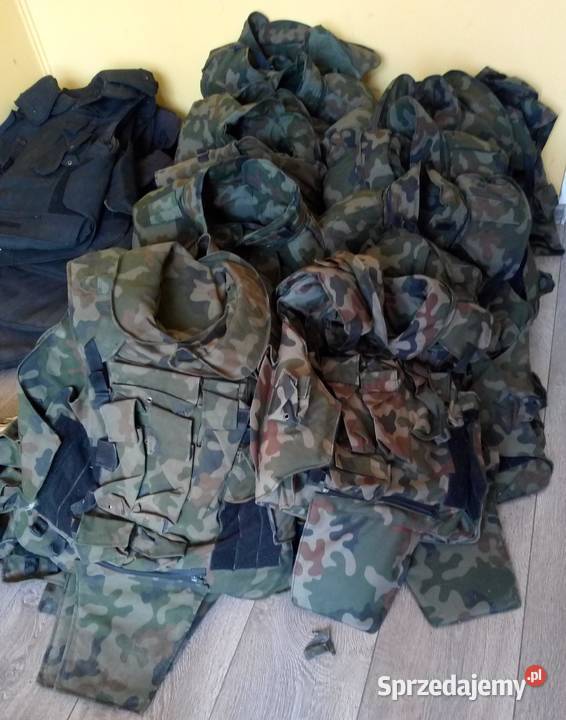 Kamizelka kuloodporna moro Skierniewice sprzedam