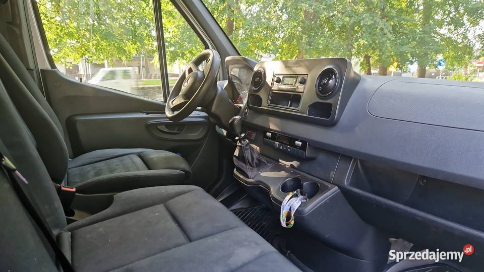 Mercedes Sprinter 907 chłodnia 2018 śląskie Częstochowa
