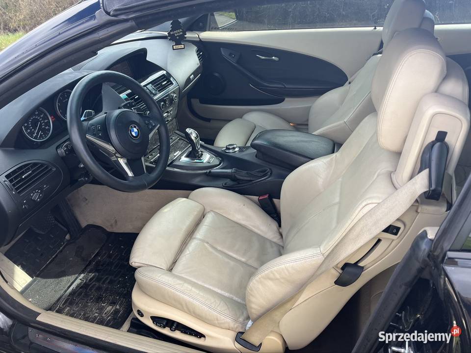 BMW e64 650i bluetooth Wąsosz