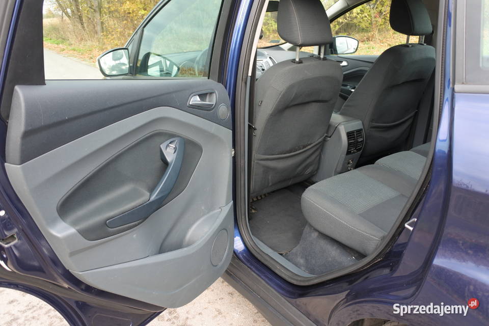 Ford C Ford C II 16 TDCi 115 2011 Diesel Klima manualna Wielącza