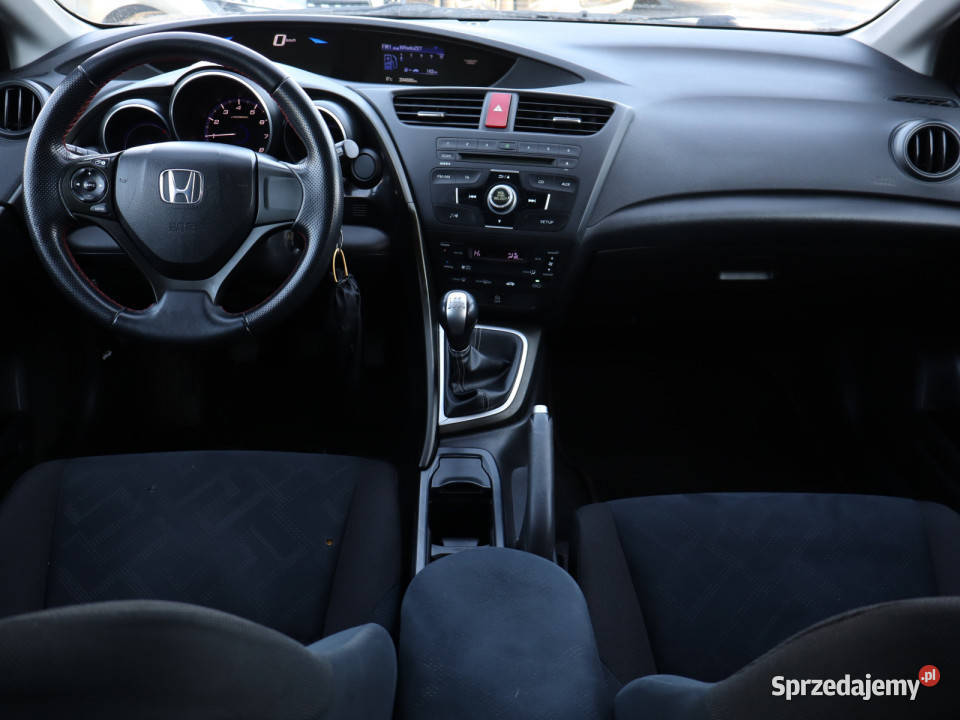 Honda Civic 14 iVTEC system Start-Stop Bielany Wrocławskie