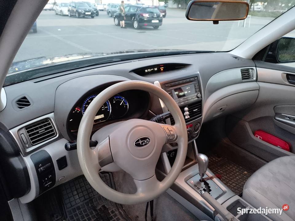Subaru Forester 20 b 10 4x4 automat wspomaganie kierownicy sprzedam