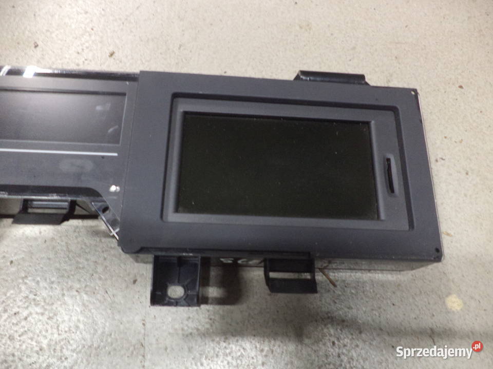 RENAULT SCENIC III 2012 LICZNIK ZEGAR NAWIGACJA Turek