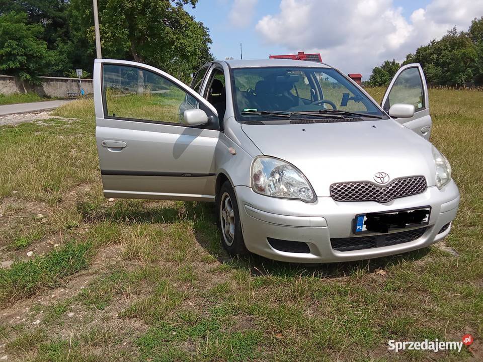 Toyota Yaris 13 Disel Sprawna Yaris Jaworzno