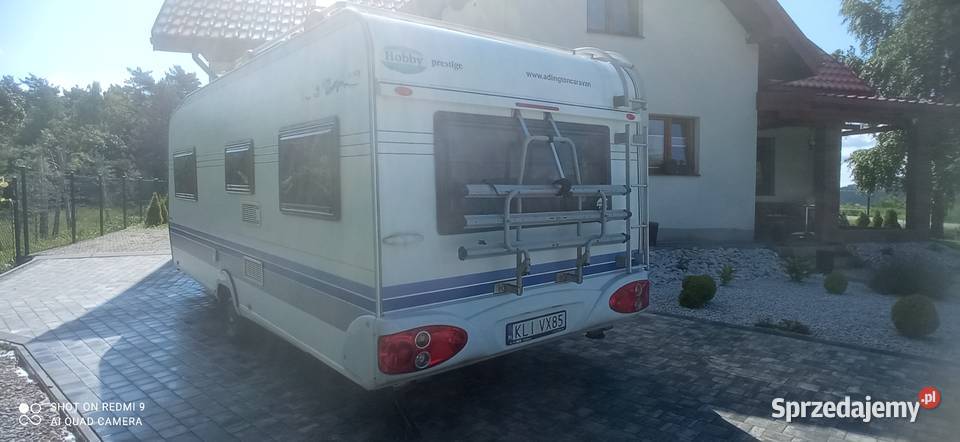 Przyczepa kempingowa Hobby 540 Limanowa