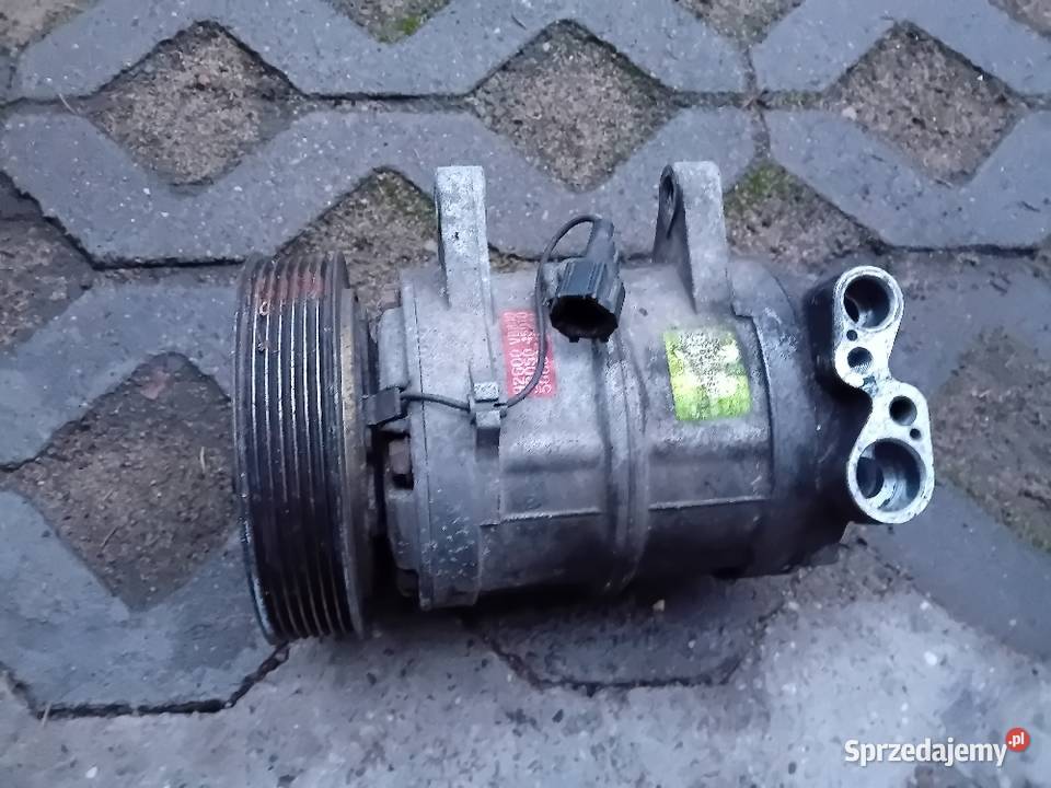 Kompresor Nissan Patrol GR Y61 30d Klimatyzacja wielkopolskie sprzedam
