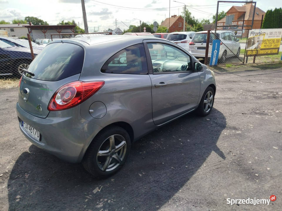 Ford KA 12 II 2008 isofix Samochody osobowe