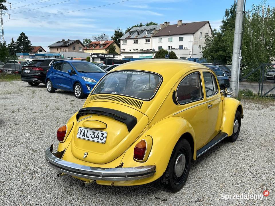 VW Garbus 1300 z 1972 sprowadzony