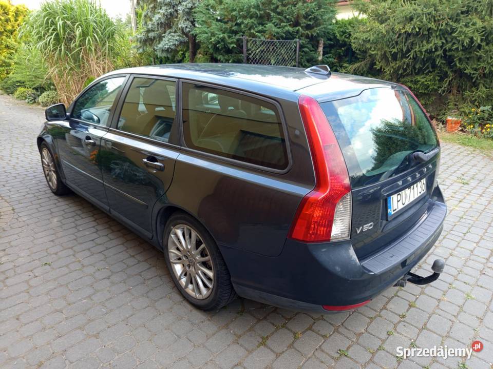Volvo V50 16D 2009 109KM Volvo
