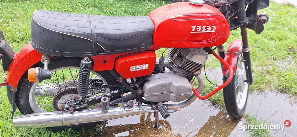 CZ 350 350cm3 Syców sprzedam