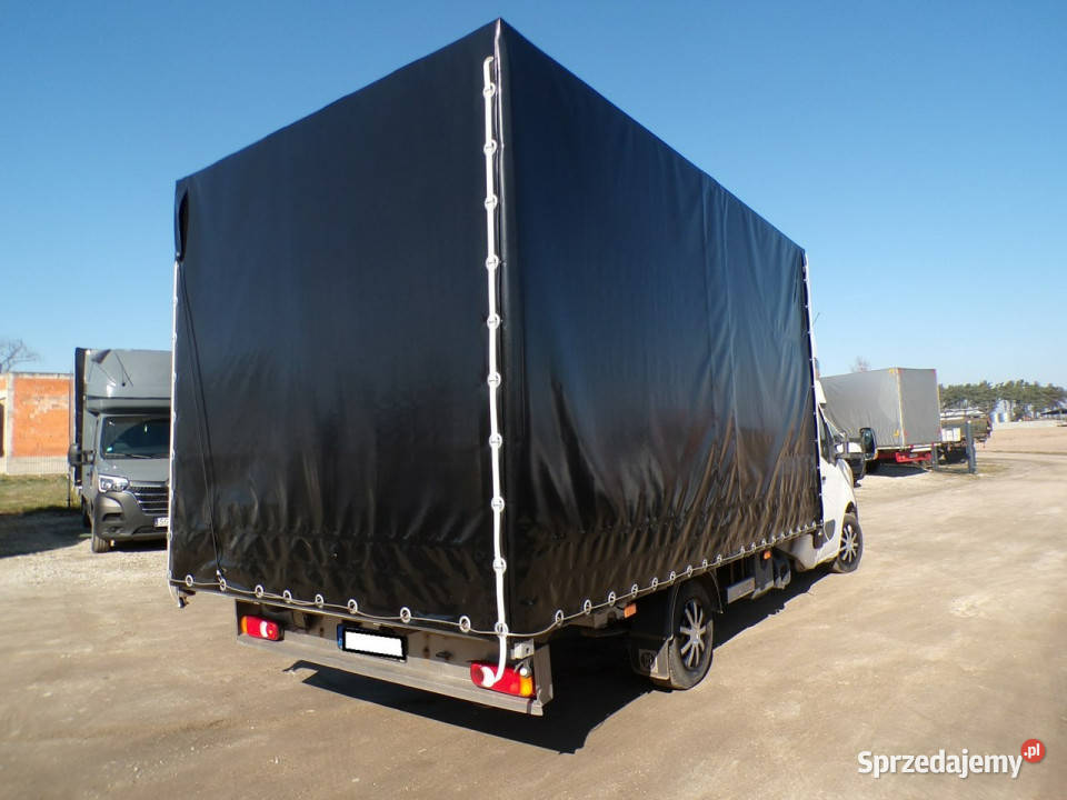 Renault Master MASTER plandeka 10 ep leasing Raszków sprzedam