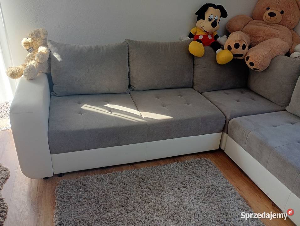 Sprzedam narożnik rozkładany Dom i Ogród