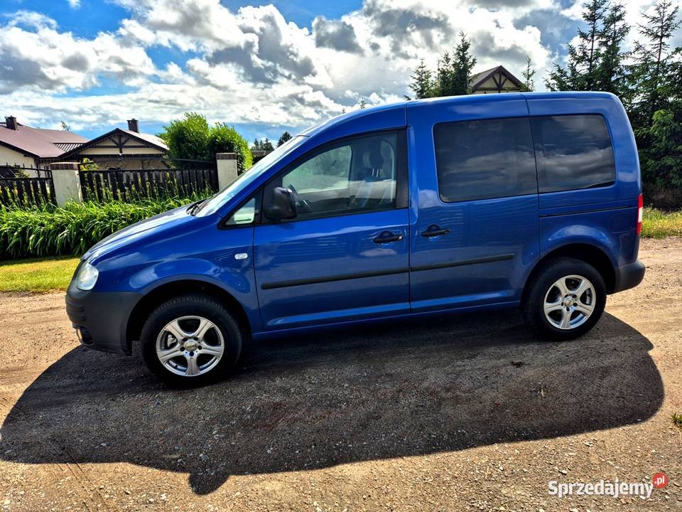 Vw Caddy Life 16MPI 102 7 osobowy Klimatyzacja kujawsko-pomorskie Grudziądz sprzedam