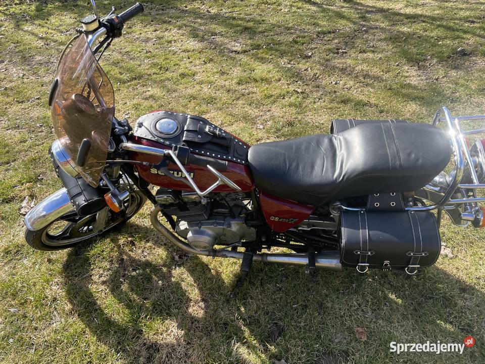 Suzuki GS 400L 82r Zamiana na 4x4 Marwica