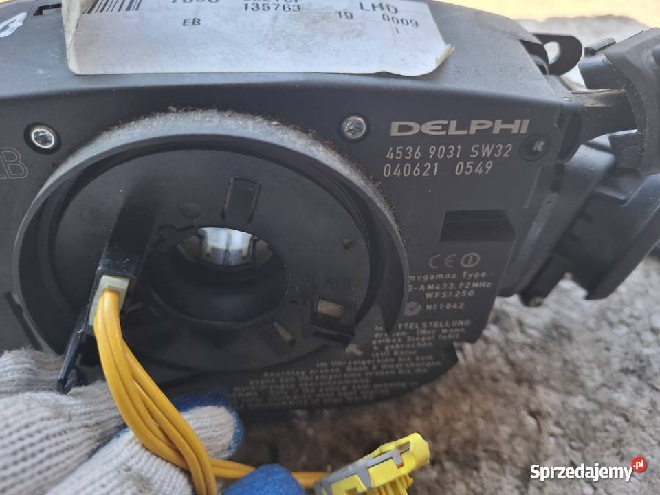 Przełącznik Zespolony Pająk Opel Astra H Wisznice