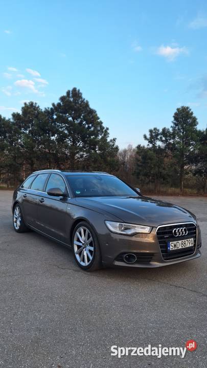 Audi A6 C7 30TDI 204 SLine Wodzisław Śląski