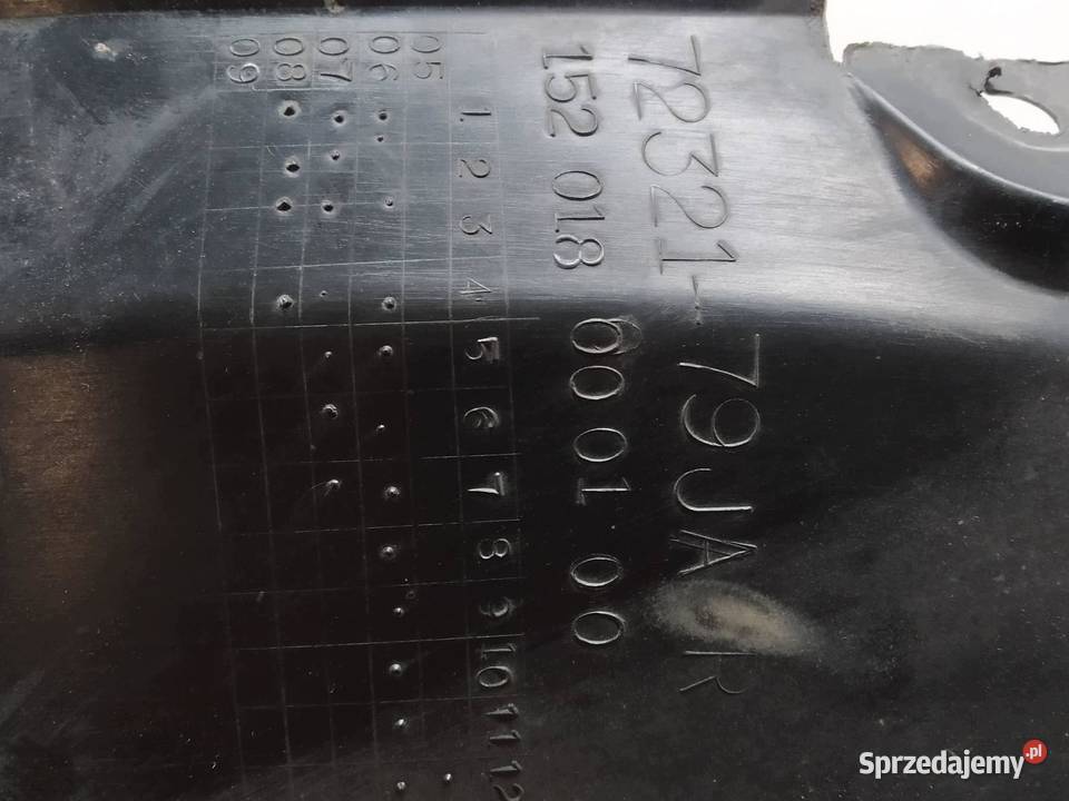 NADKOLE PRAWY PRZÓD 7232179JA Fiat Sedici I 2005 osobowe sprzedam