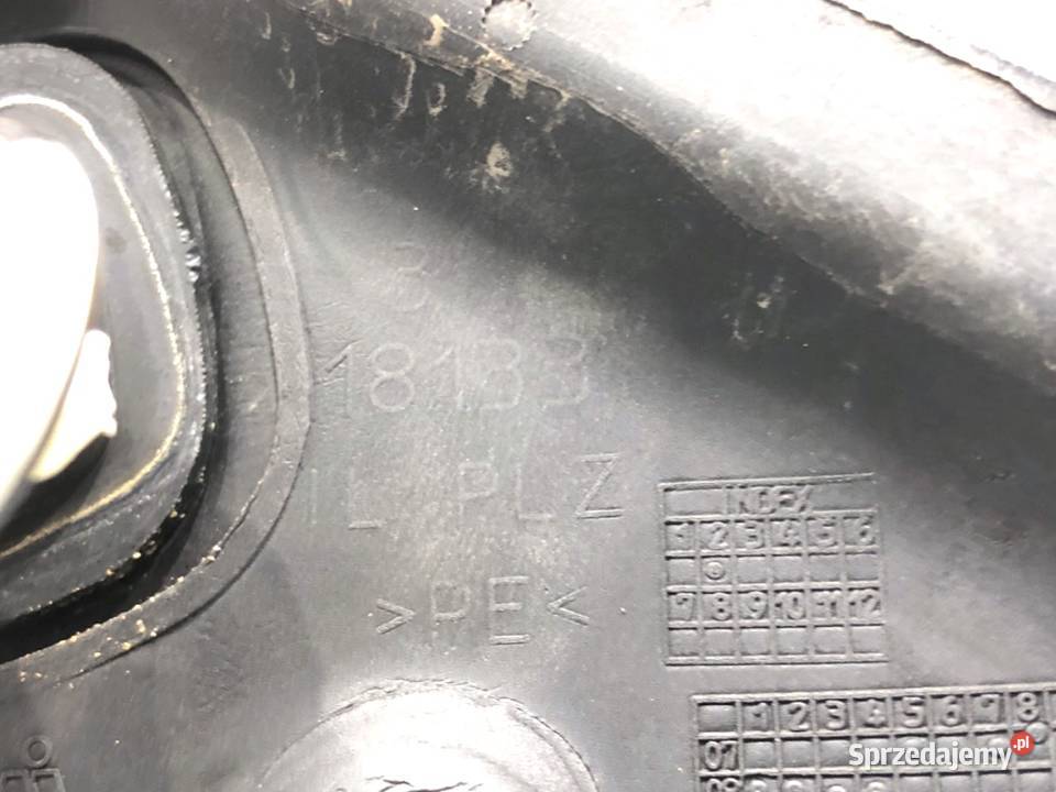 LUSTERKO LEWY AUDI A4 B8 Kombi 0715 Eissilber