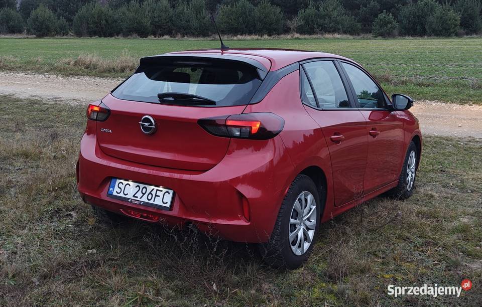 Opel Corsa F 2022r mały przebieg Częstochowa sprzedam