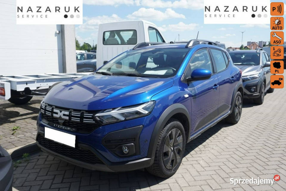Dacia Sandero Stepway 10TCe 90 Expression salon immobilizer Lublin