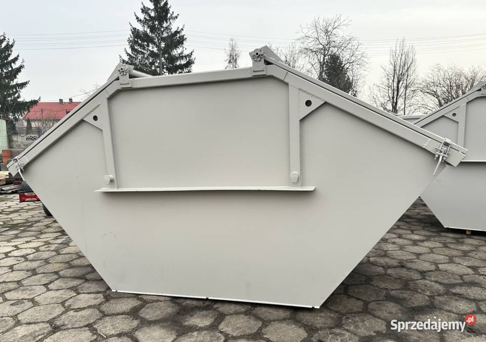 7m3 kontener klapowy mulda Wrocław