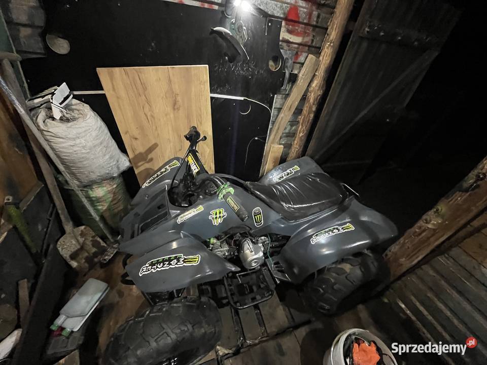 Quad 150cm3 pomorskie Łebień