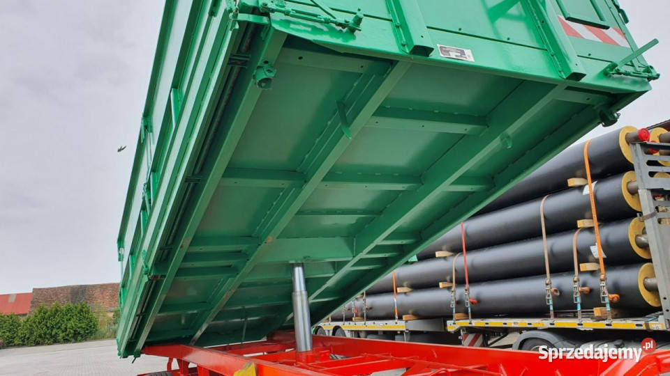 rolnicze Krone KRONE DK225 16 Przyczepa Krone Głogówek