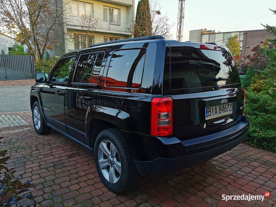 JEEP PATRIOT 20 Latitude zadbany mały przebieg podlaskie Białystok