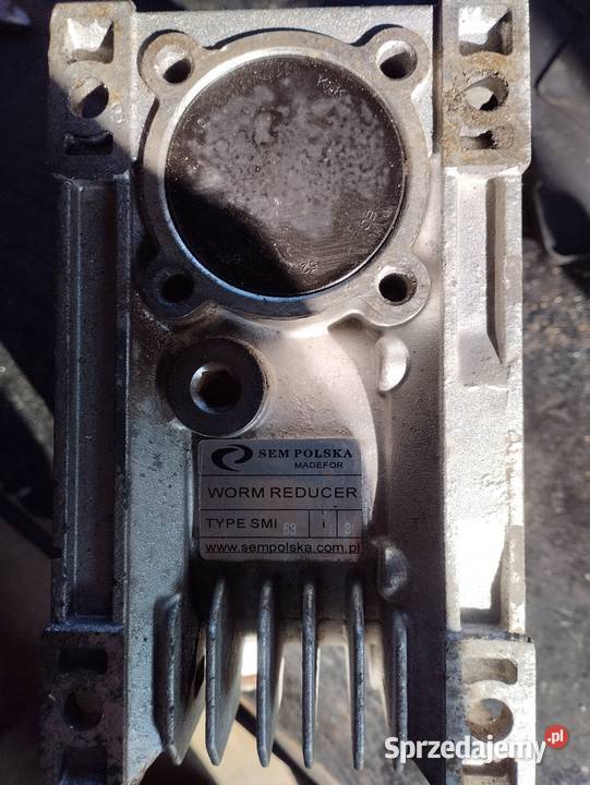 Przekładnia ślimakowa SMI 63 Płock