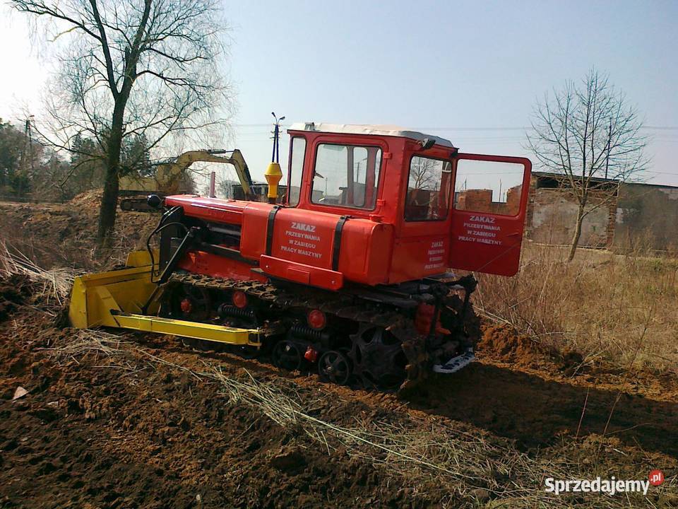 spycharka spych spychacz dt75 det dt 75 DT 75 Bryski