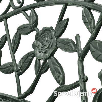 vidaXL Ławka ogrodowa 100 odlewane aluminium Ogród Warszawa