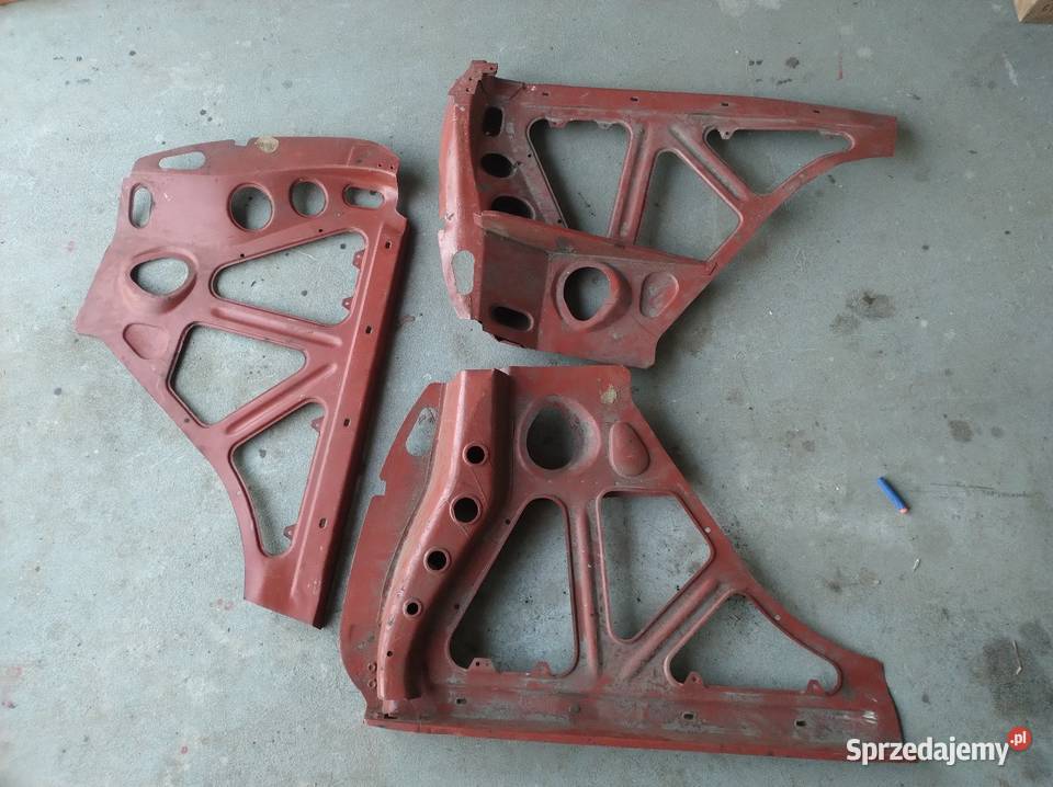 Fiat 125p kombi pickup wlew paliwa szkielet opolskie Stare Olesno