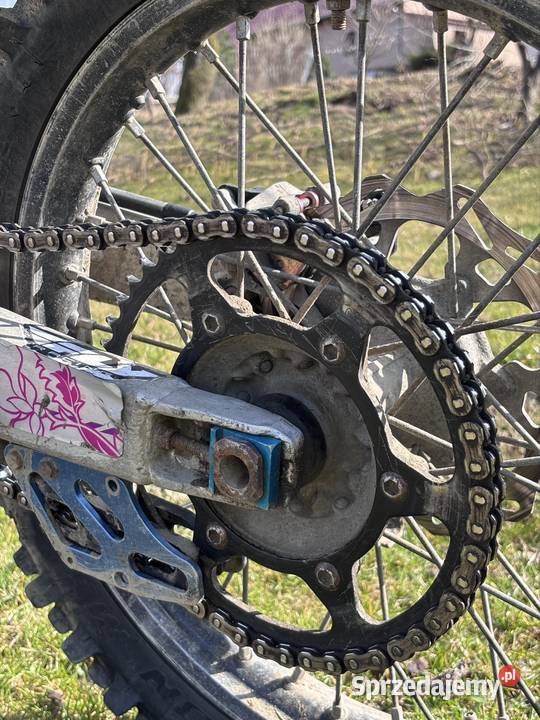 Yamaha yz450f 2012r wtrysk sprzedam