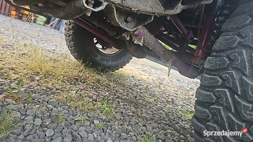 Jeep wrangler JK Zabłocie