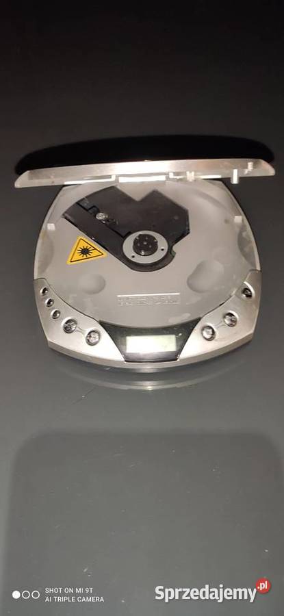 Discman przenośny odtwarzacz CD podlaskie