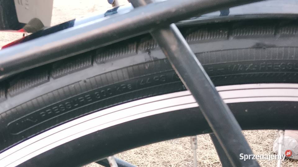 Rower damka Półwiosek Lubstowski