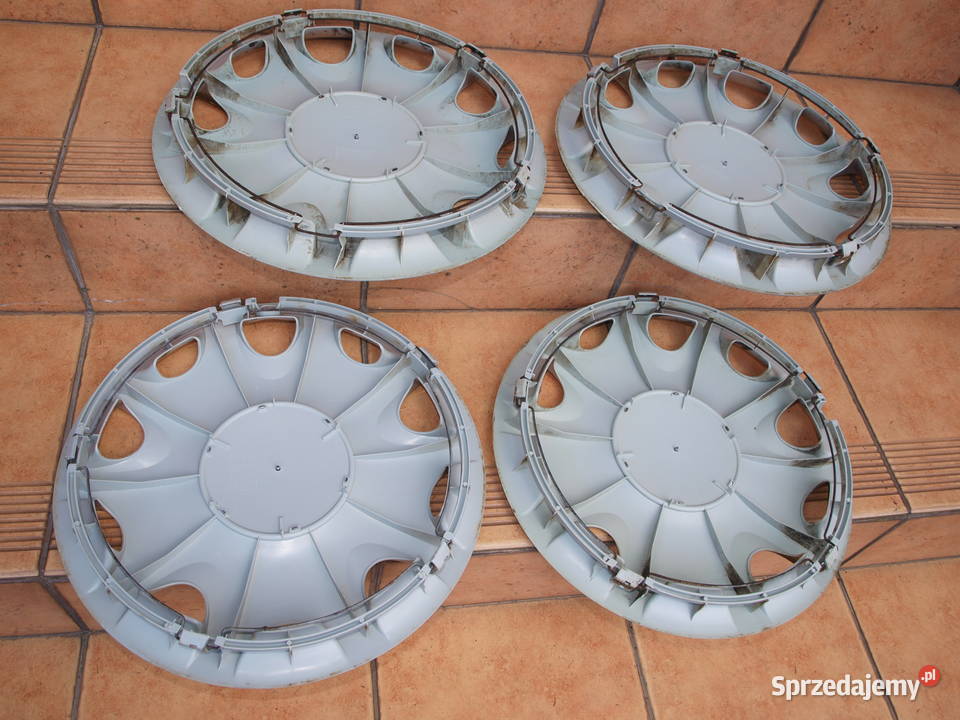 Mercedes kołpaki 15 oryginalne komplet 4 sztuki Kalisz